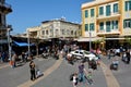 Magen David Square in Tel Aviv - Israel