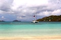 Magen`s Bay on St. Thomas