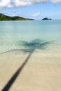 Magens Bay Beach on St. Thomas Royalty Free Stock Photo