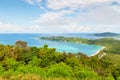 Magens Bay Beach on St Thomas USVI Royalty Free Stock Photo