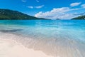 Magens Bay Beach on St Thomas USVI Royalty Free Stock Photo