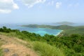 Magen's Bay, Saint Thomas Island, US Virgin Islands Royalty Free Stock Photo