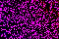 Magenta and black pixel background