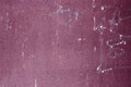 Magenta color concrete wall texture. Royalty Free Stock Photo