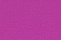 Magenta colored plain textured cardstock background. Royalty Free Stock Photo