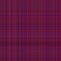 Magenta cross stripe seamless abstract vector Royalty Free Stock Photo