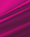 Magenta fabric folds