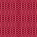 Magenta Geometrical Computer Generated Artistic Modern Pattern Texture Background Design