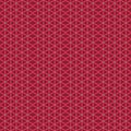 Magenta Geometrical Computer Generated Artistic Modern Pattern Texture Background Design