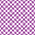 Magenta Gingham Seamless Pattern