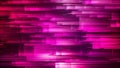 Magenta Glitch: A Distorted Abstract Noise Pattern AI generated