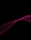 Magenta Glitter Swirl Abstract Background