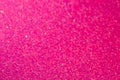 Magenta and hot pink glitter sparkle background or confetti party invitation Royalty Free Stock Photo