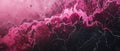 Magenta Marble Ink Flow Abstract Background Royalty Free Stock Photo