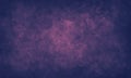 Magenta pink dark abstract grunge background. Simple elegant luxury rich background with blue darkened edges Royalty Free Stock Photo