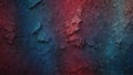 magenta pink to cornflower blue gradient color rough grunge rock texture close-up ai generated