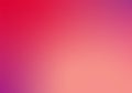 Magenta purple pink gradient. Milticolor vector trendy background. Soft blurred effect