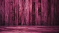 Magenta Wood Planks: Dark Crimson Rustic Textures For Tabletop Photography Royalty Free Stock Photo