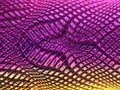 Magenta - yellow abstract patterns. Dynamic waves. Abstract background. Royalty Free Stock Photo