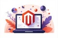 Magento Hosting Platform Visualization