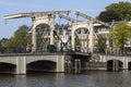 Magere Brug - Amsterdam - Netherlands Royalty Free Stock Photo