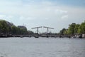 The Magere Brug, Amsterdam Royalty Free Stock Photo