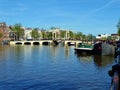 Magere brug in Amsterdam