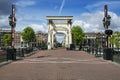 The Magere Brug, Skinny Bridge. Amsterda