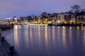 Magere Brug (Skinny Bridge). A famous double leaf Dutch bridge