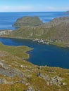 Mageroya Island of Norway Royalty Free Stock Photo