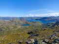 Mageroya Island of Norway Royalty Free Stock Photo