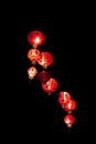 Magestic Lantern on Chinese New Year 2573 Royalty Free Stock Photo