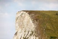 Magestic white cliffs of Dorset