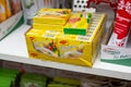 Maggi soup base boxes at store