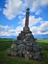 Maggie memorial witch cairn Scotland Royalty Free Stock Photo