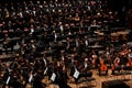 Maggio Musicale Orchestra in Florence, Italy Royalty Free Stock Photo