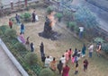 Magh Bihu celebration in Assam, India