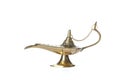 Magic Aladdin Lamp isolated