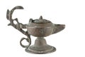 Old magic Aladdin lamp