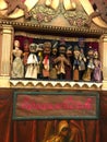 Magic ancient puppets, art, history and craftsmanship