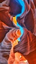 The Magic Antelope Canyon, Arizona Royalty Free Stock Photo