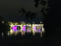 Magic atmosphere, bridge, nature, water, colours and mystery