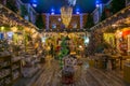 Magic atmosphere at the indoor of the reign of Santa Claus Shop