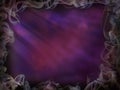 Magic background smoke for Halloween purple pink light wall Royalty Free Stock Photo