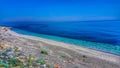 Magic Beach with Clear Crystal Waters