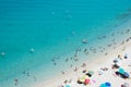 Magic beach in Tropea, Calabria, Italy