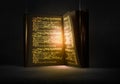 Magic book Royalty Free Stock Photo