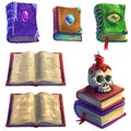 Magic Books Set