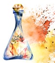 Alchemical magic bottle