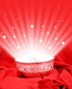 Magic bowl Royalty Free Stock Photo